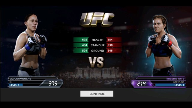 UFC Liz Carmouche VS Miesha Tate