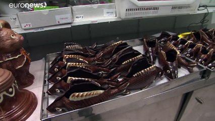 À l'approche de Pâques, l'inquiétude des artisans chocolatiers se fait sentir