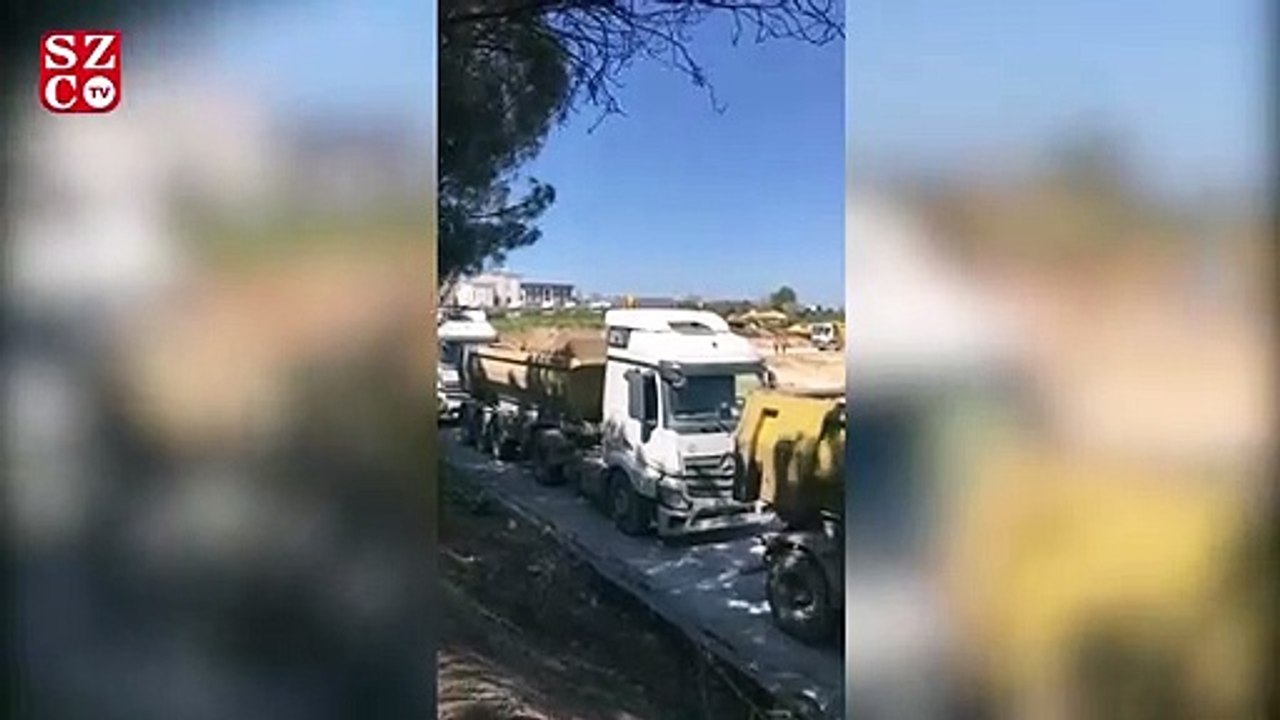 Sahra hastanesinin inşaatı, Atatürk Havalimanı’nın yanında başladı
