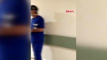 Elazığ'da koronavirüs hastası 9 kişi alkışlarla taburcu edildi