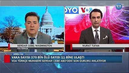 Corona Günlüğü ABD 7 Nisan TSİ:18:30