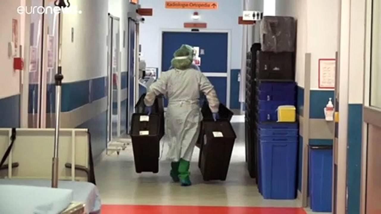 Ιταλία-Covid-19: Μείωση ρεκόρ των νέων κρουσμάτ...