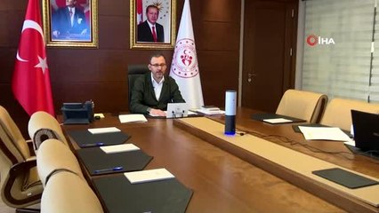 Bakan Kasapoğlu: "Bu Süreçten güçlenerek, daha yüksek bir hedefle çıkacağız" -1-