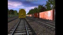 Trainz Steam Freight Train
