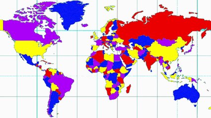 El teorema de los cuatro colores - Viernes de Morsa