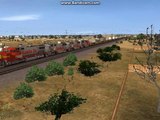 Trainz Santa Fe Freight Train