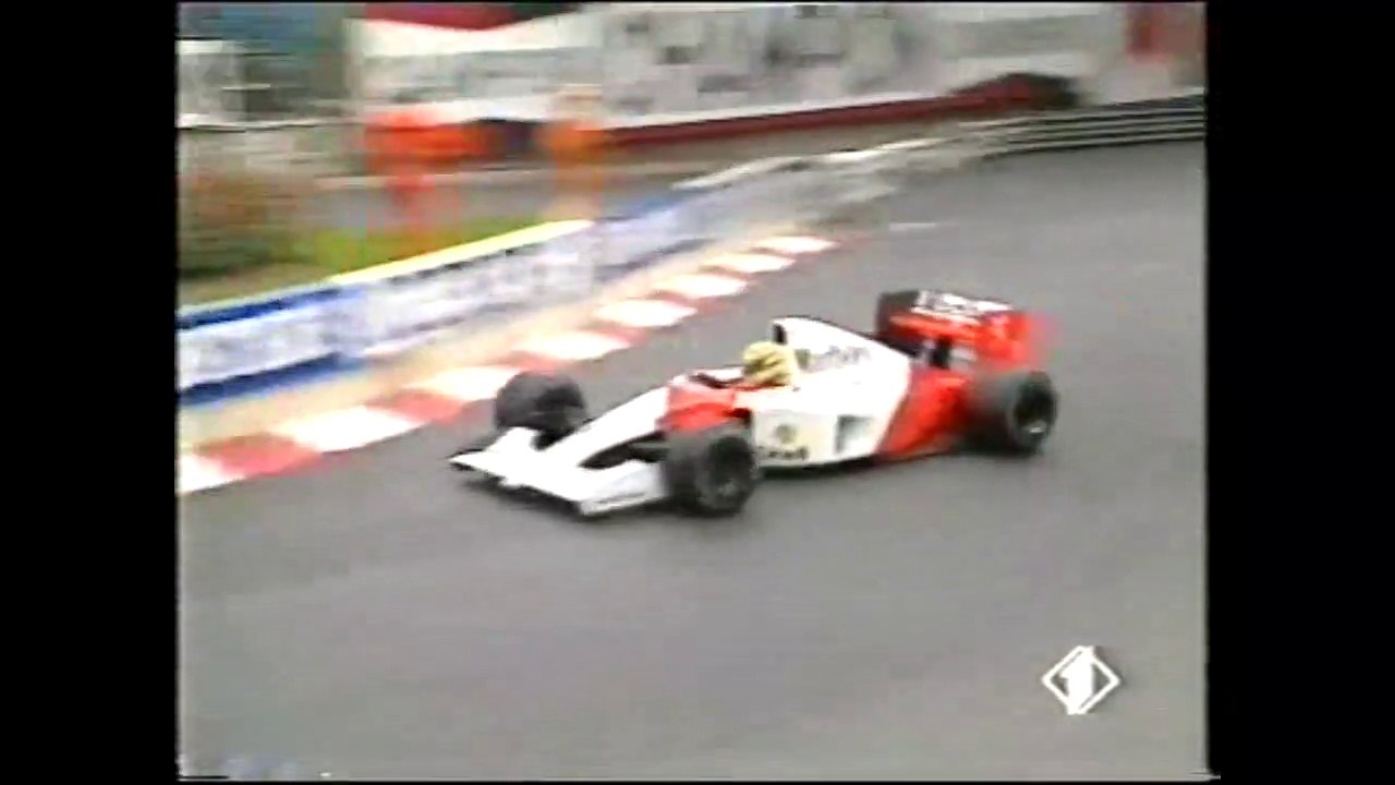 F1 Monaco 1991 Part 2/2 (ITA)