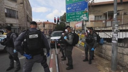 Israel decreta cierre total dos días y medio y toque de queda el miércoles