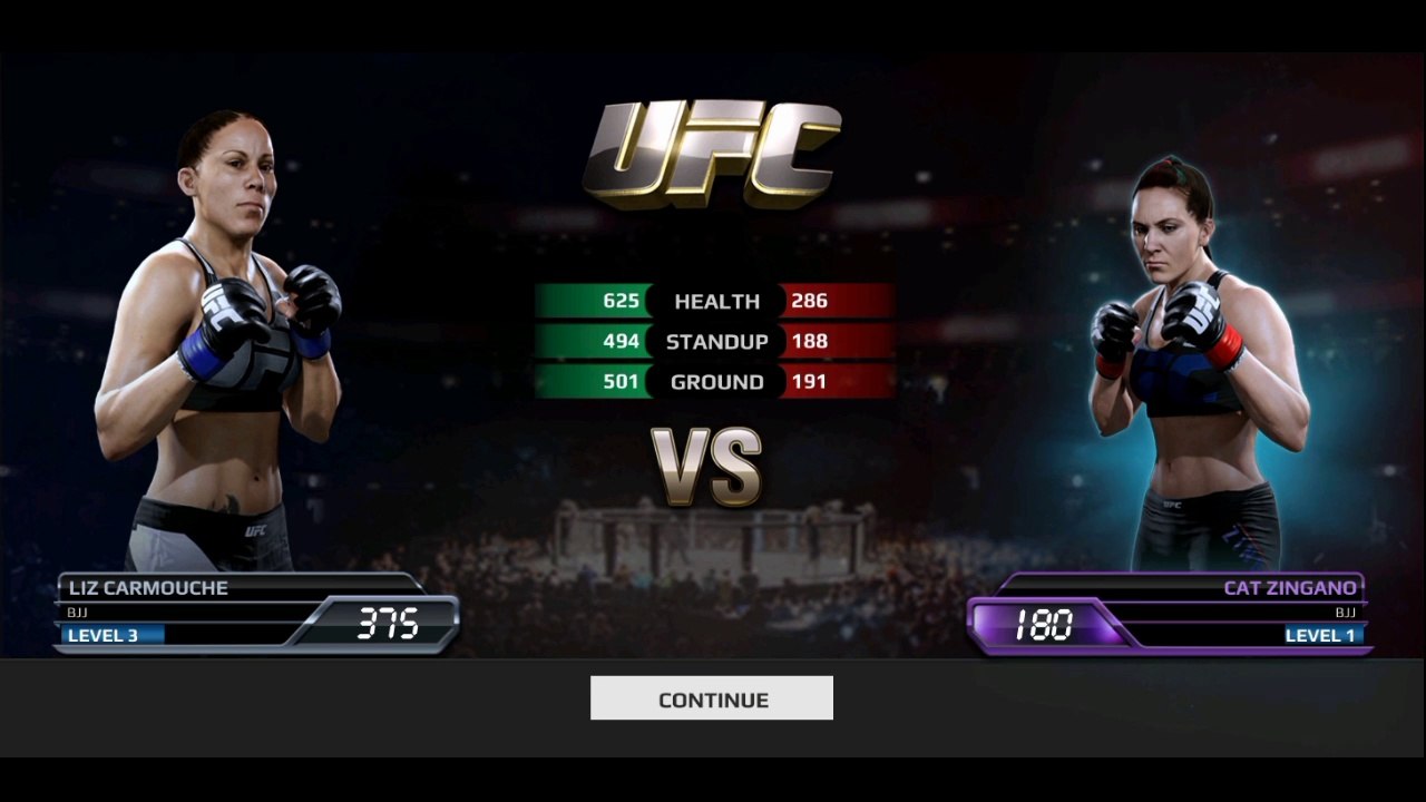 UFC  Cat Zingano VS Liz Carmouche