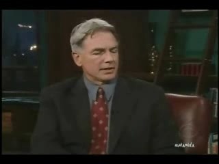 Mark Harmon in Late show part 2