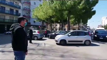 Coronavirus, a Bari multa da 530 euro ad anziano