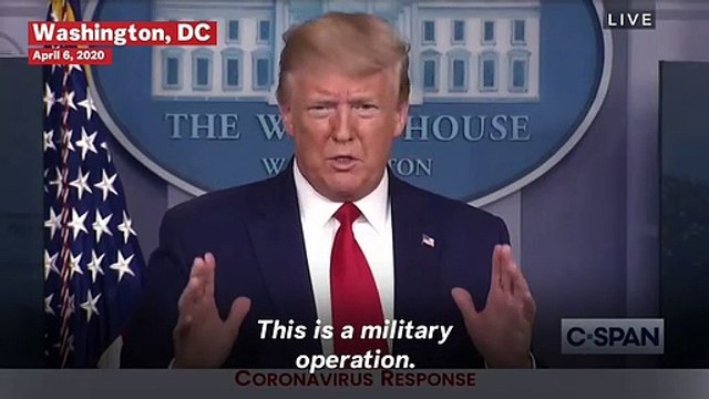 Trump Says He 'May Look Into' The Dismissal Of Ousted Navy Captain Brett Crozier