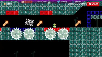 SUPER MARIO MAKER 2 AWESOME LEVELS - ARROWS MADE BY DEATH - SPEEDRUN