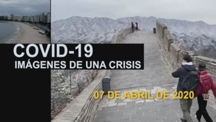 Covid-19. Imágenes de una crisis en el mundo. 7 Abril