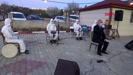 TOKAT Cezayir'den getirilen Türk vatandaşlarından Berat Kandili duası