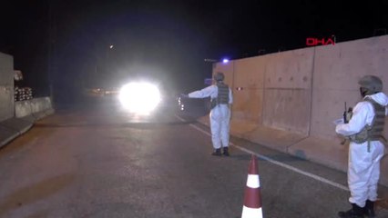 Jandarmanın koronavirüs önlemleri devam ediyor