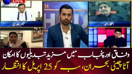 What will be the possible changes in federal and Punjab cabinet?