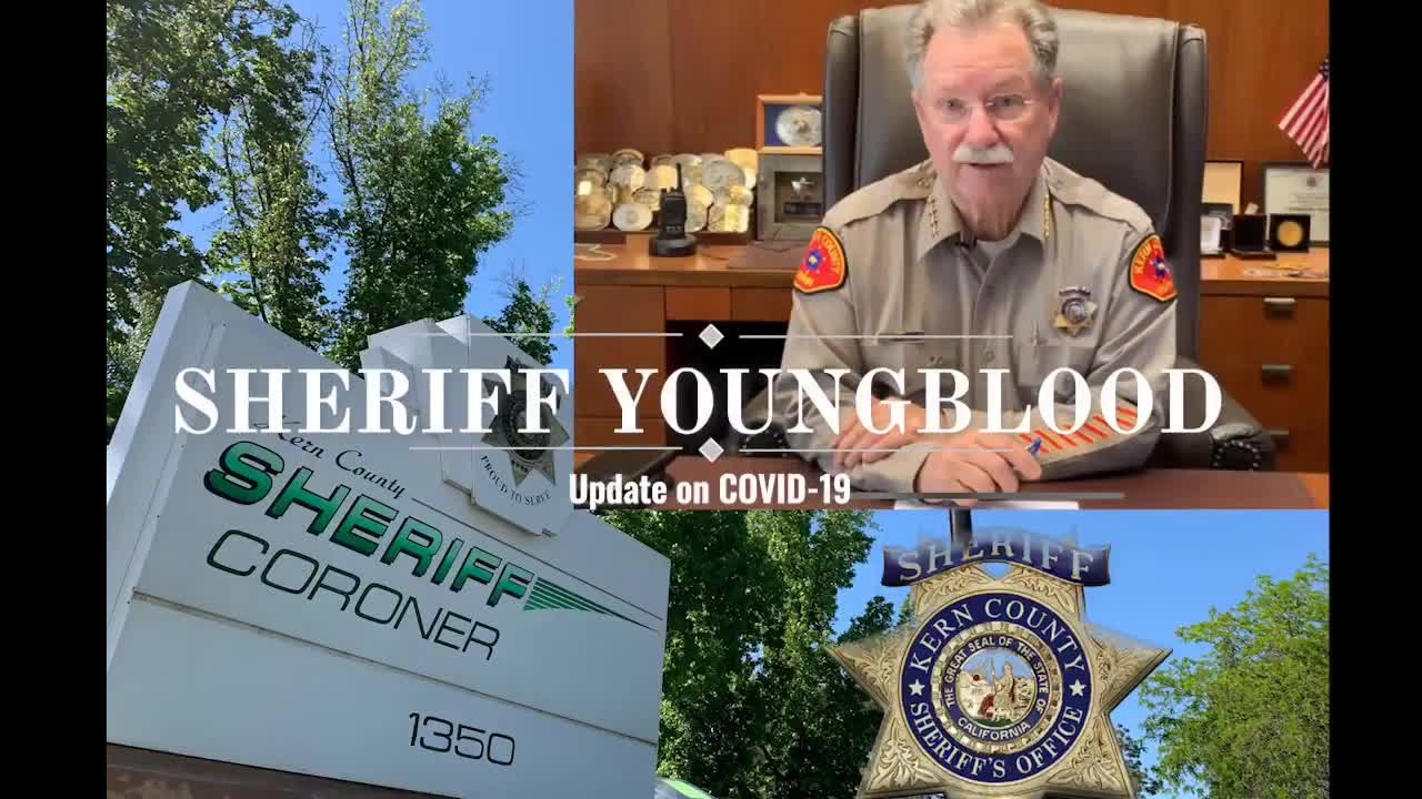 Kern County Sheriff Donny Youngblood provides update - video Dailymotion
