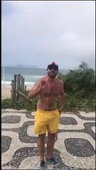 Apresentador da Globo é hostilizado no meio da rua no RJ durante quarentena