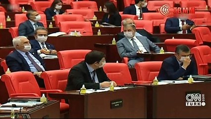Meclis'te koronavirüs önlemleri