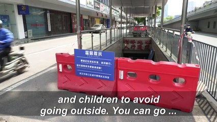 Wuhan residents relieved but cautious day before travel curbs lifted