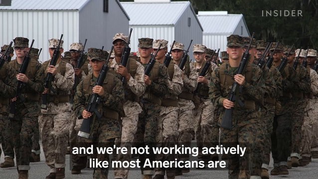 How COVID-19 is impacting Marine Corps basic training at Parris Island — where some recruits tested positive for the virus