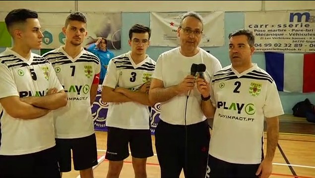 TAMBURELLO MOITA (Portugal) ...entao eles disseram... 27th European Cup Tamburello Indoor 2020