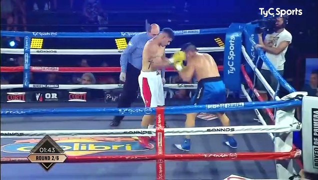 Braian Nahuel Suarez vs Esteban Raul Lopez (24-01-2020) Full Fight