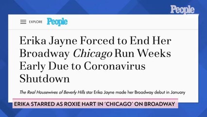 Erika Jayne Reveals Lisa Rinna Gave Her 'Tons' of Advice About Playing Roxie Hart on Broadway