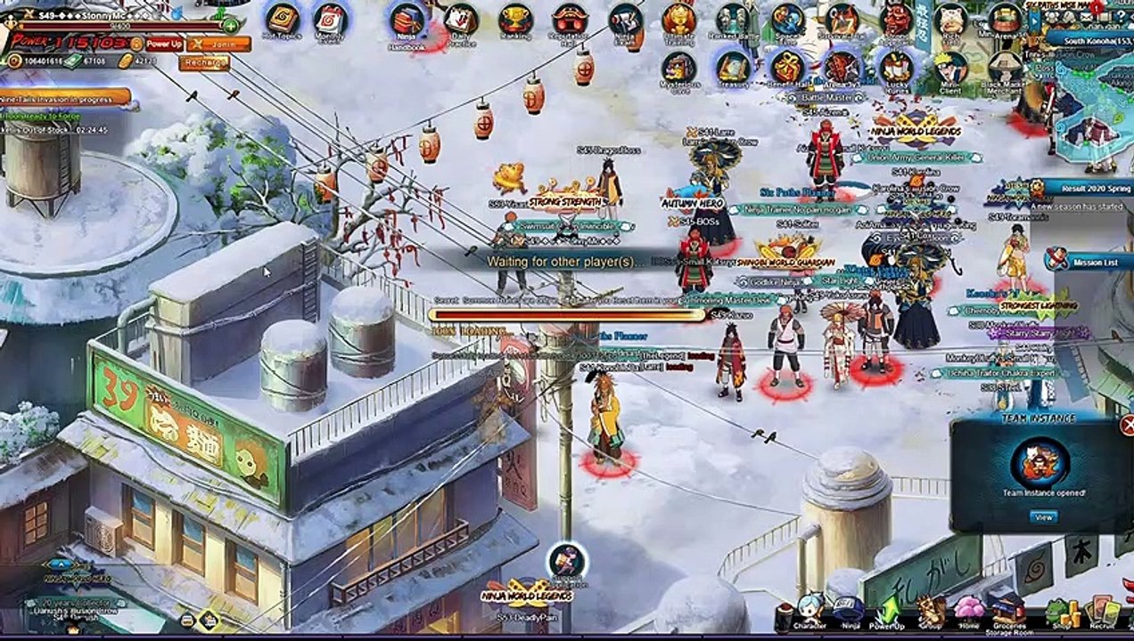 Something Space Time | Naruto Online
