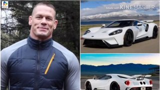 Celebrities with their most expensive super cars