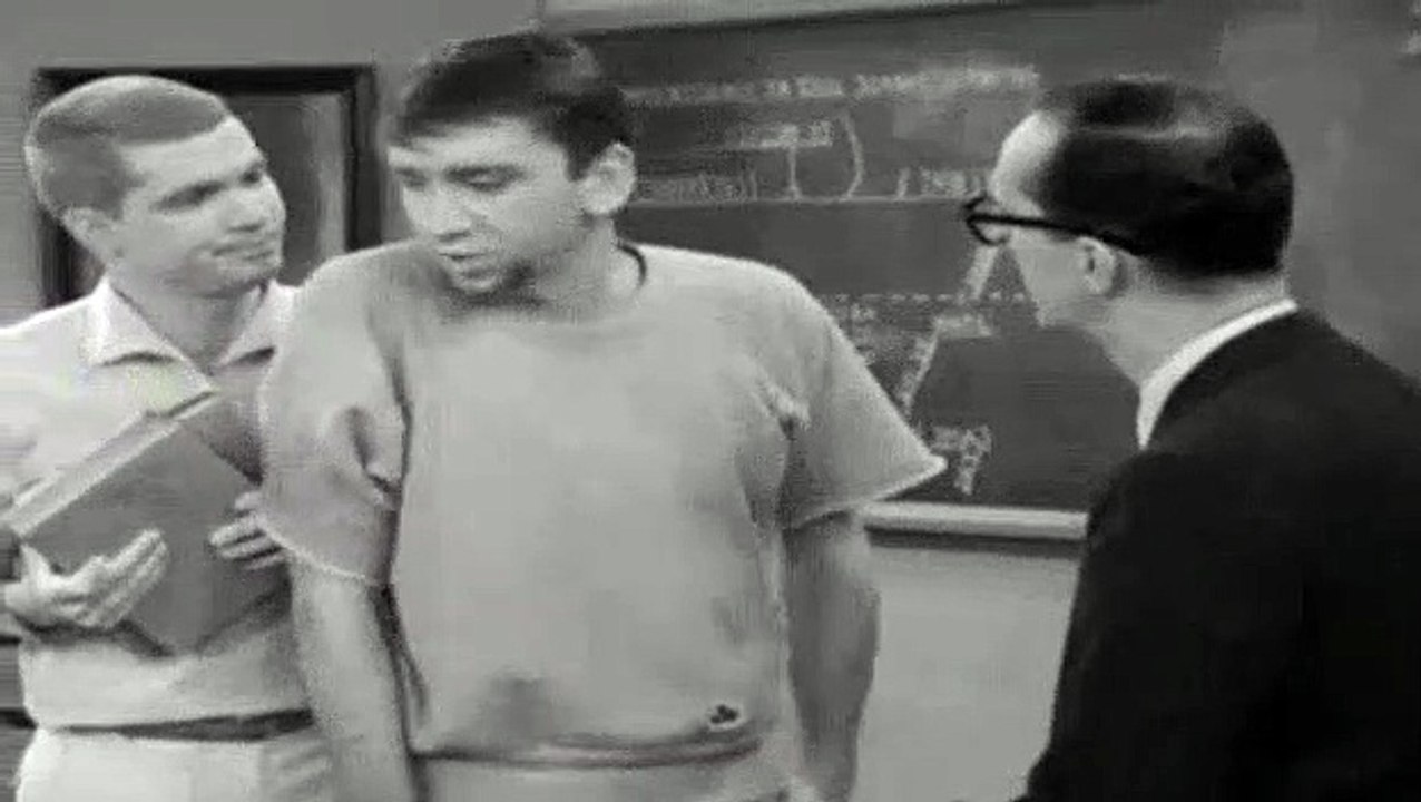 Dobie Gillis  - S01E34 - The French, They Are a Funny Race