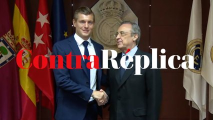 Toni Kroos en contra de la reducción de salarios