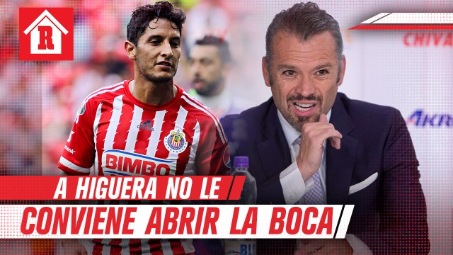 Ángel Reyna: 'A José Luis Higuera no le conviene abrir mucho la boca'