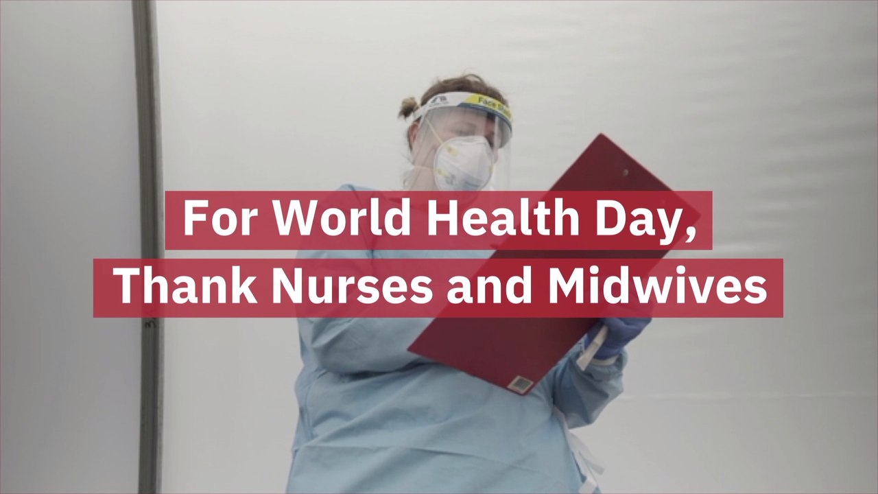 Thank Nurses and Midwives