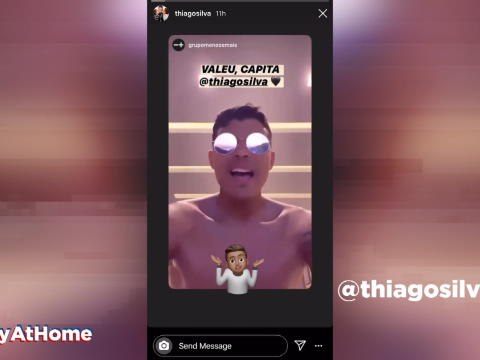 Coronavirus - Meunier s'entraîne, Thiago Silva pète un plomb : comment les joueurs du PSG vivent leur confinement