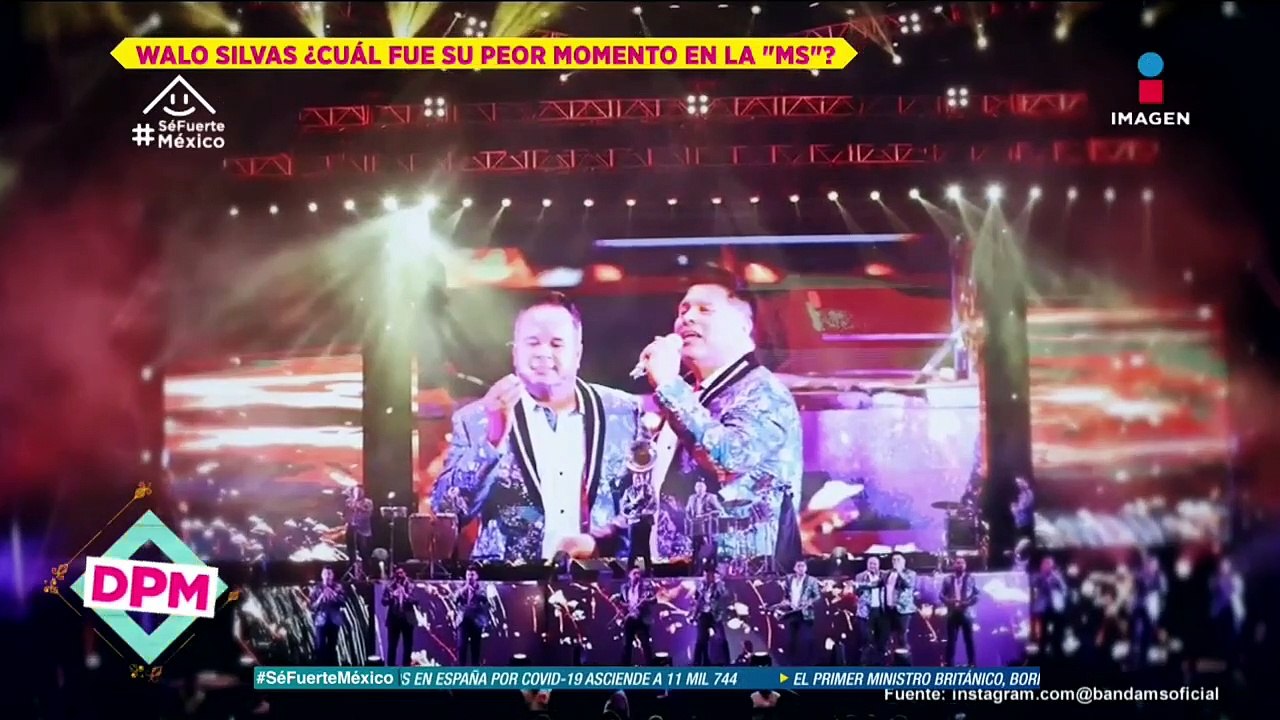 Walo Silvas de la 'MS' cuando su compañero Alan recibió una bala perdida