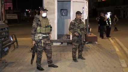 Irak'ta, Kovid-19 nedeniyle ölenler için tören düzenlendi