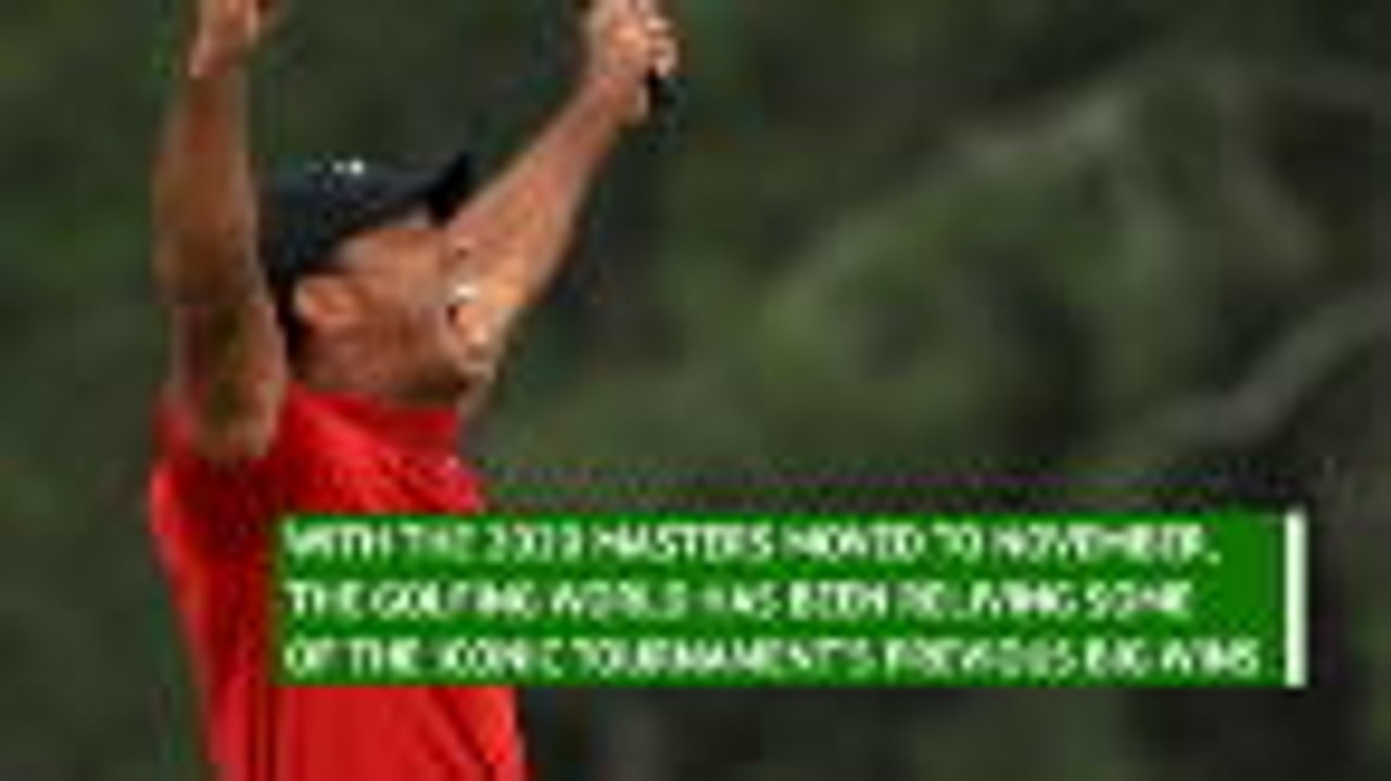 Masters winners share their Augusta memories