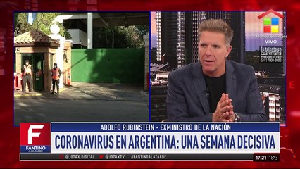 Adolfo Rubinstein, ex Ministro de Salud de la Nación