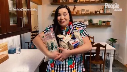 Southern Living’s Ivy Odom is Whipping Up the Perfect Recipe! Smoky Black-Eyed Pea Hummus!
