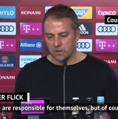 Flick happy with his and Muller's new Bayern contracts