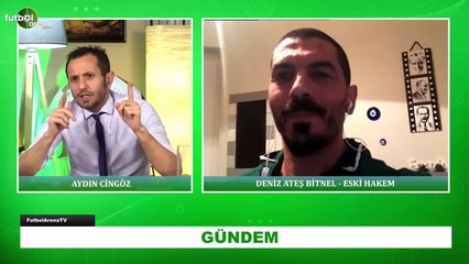 Deniz Ateş Bitnel: "Hakemliği zorla bırakmak zorunda kaldım.."