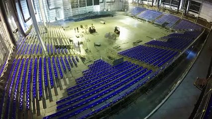 Construcción salas de atención