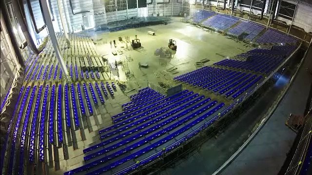 Construcción salas de atención