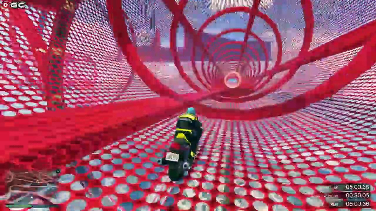 GTA 5 - Stunts Race "Transform Race" Impossible Stunts Car Game Pc GamePlay #5