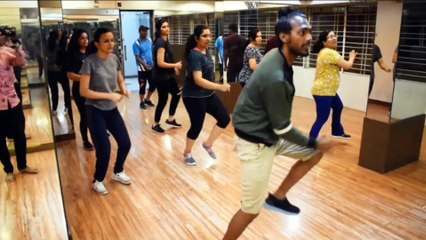 ( ZUMBA REHARSAL WITH BOLLYWOOD STYLE) D FACTOR DANCE & FITNESS HUB