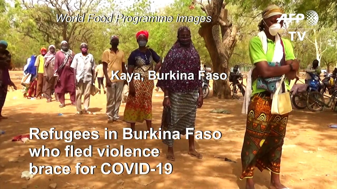 WFP rolls out prevention measures in Burkina Faso food distribution points amid pandemic
