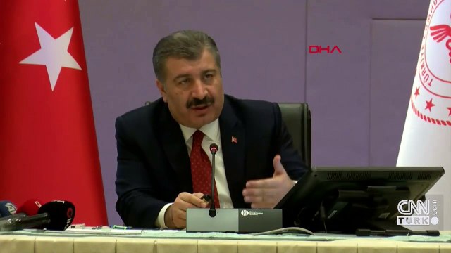 Sağlık Bakanı Koca açıkladı! İşte Türkiye'nin koronavirüs haritası