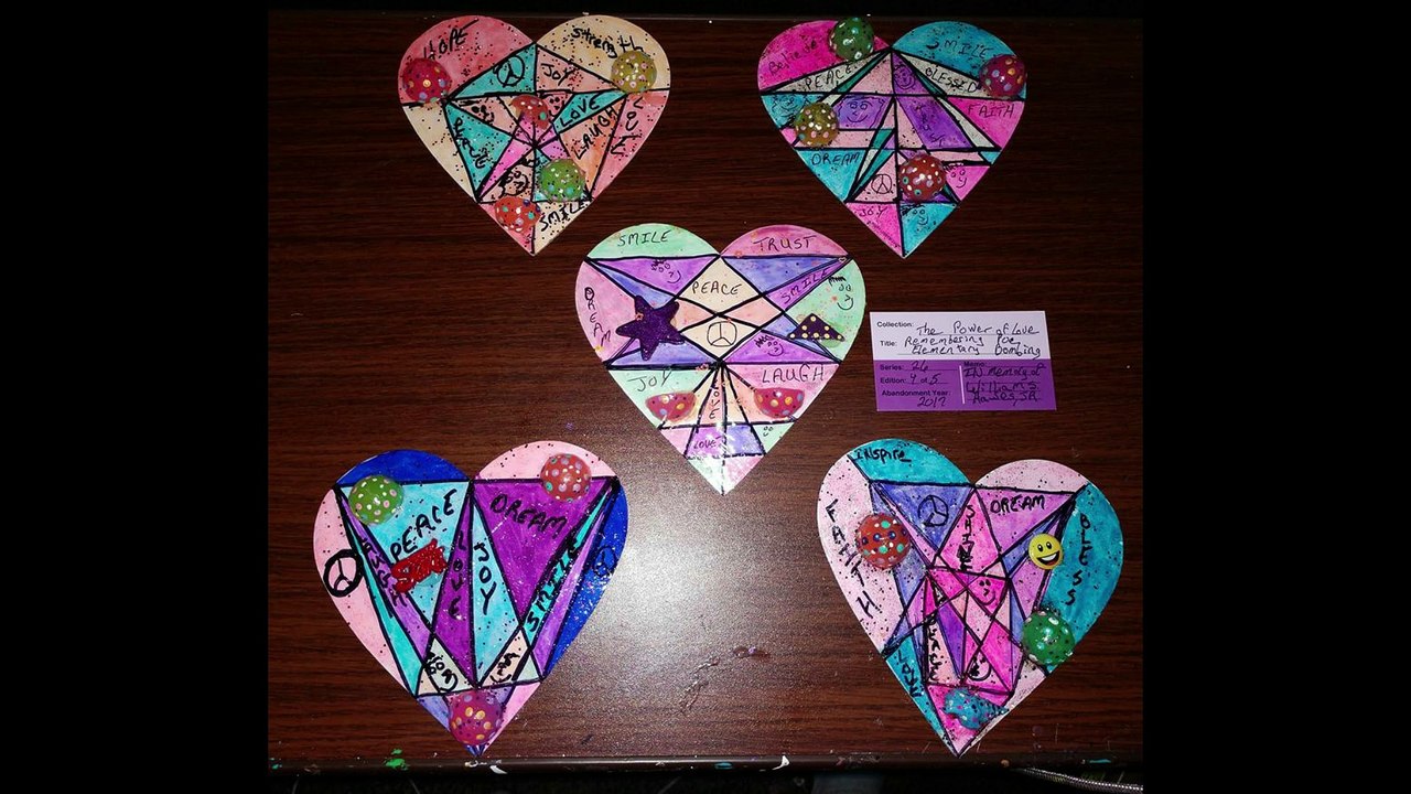 Power of Love Series 26-30 Video 1 Art Creation Day